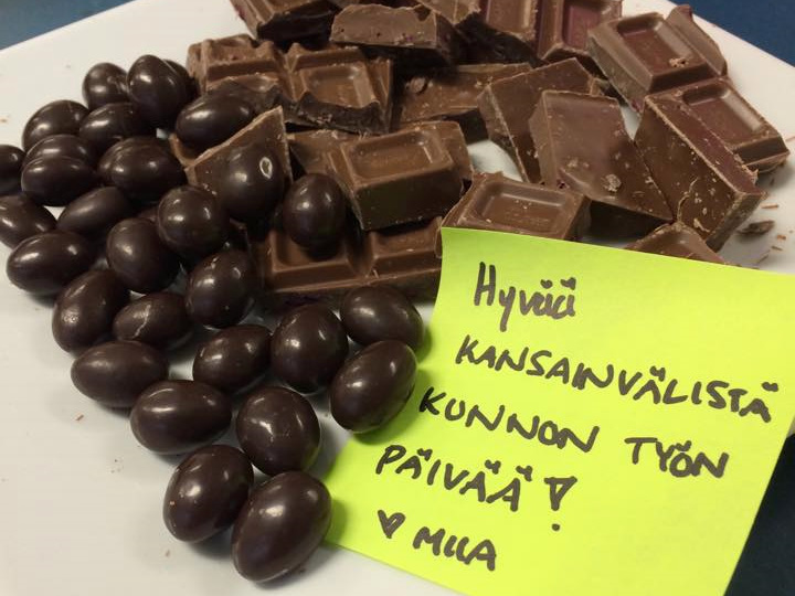 Työpaikalta