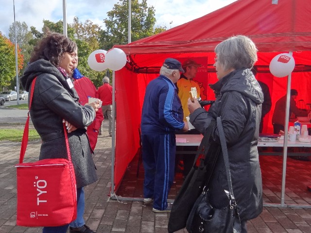 Lopen maalaismarkkinoilta