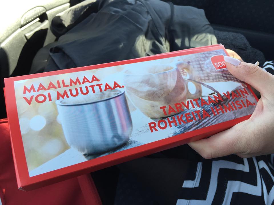 Ei pelkkää suklaata, vaan tekoja