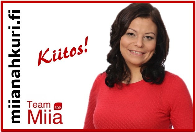 Kiitos!