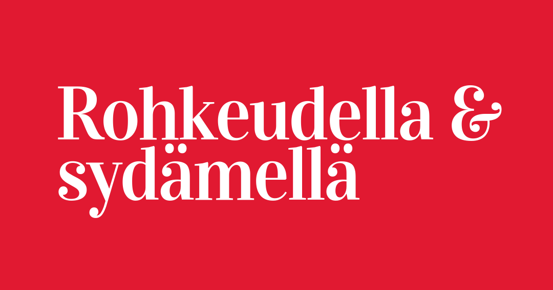 Rohkeus, tasa-arvo ja tulevaisuuden osaaminen – puhe Hämeen demarinaisille