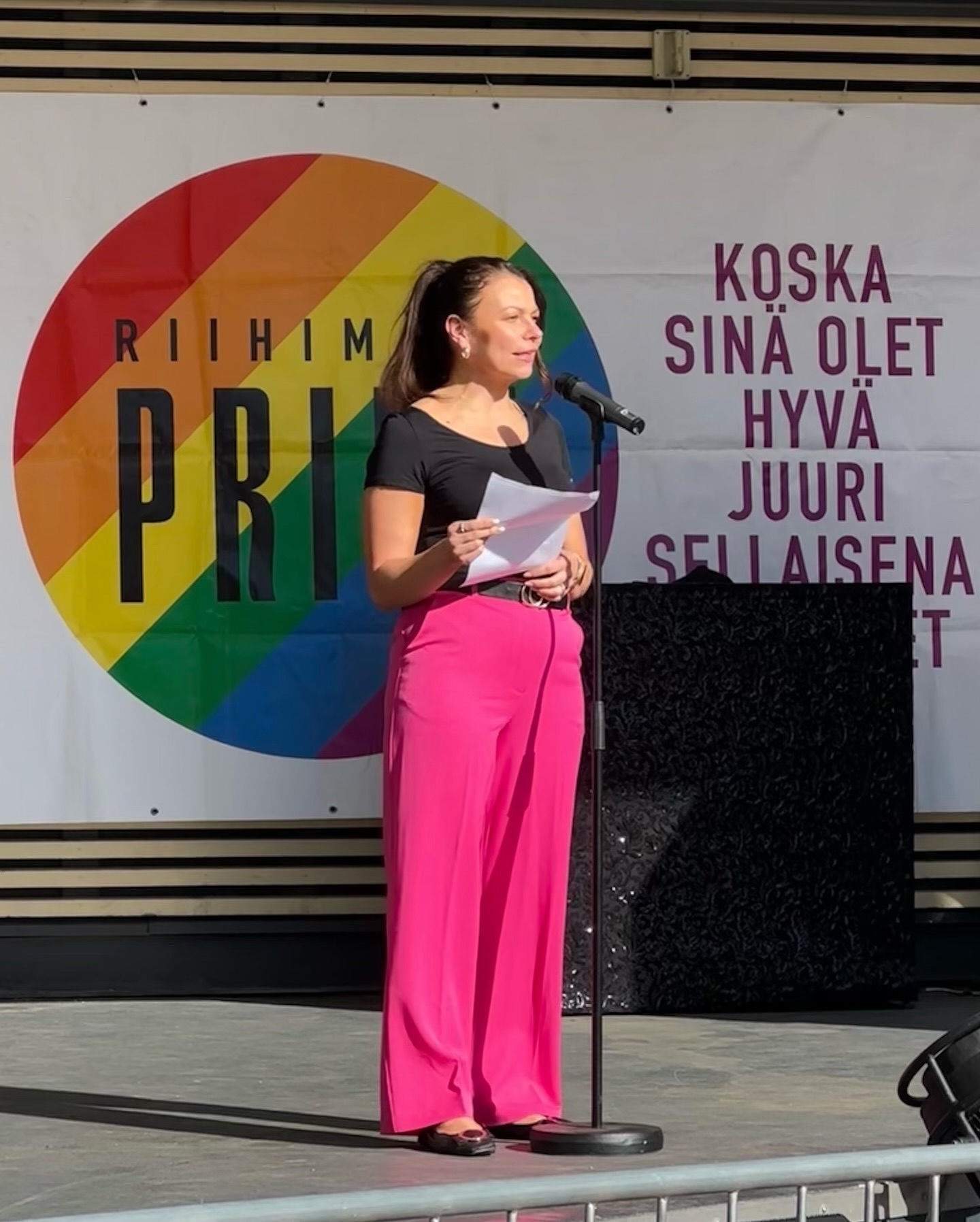 Kaupungin Pride-viikon järjestäminen perustuu haluun edistää yhdenvertaisuutta ja tasa-arvoa