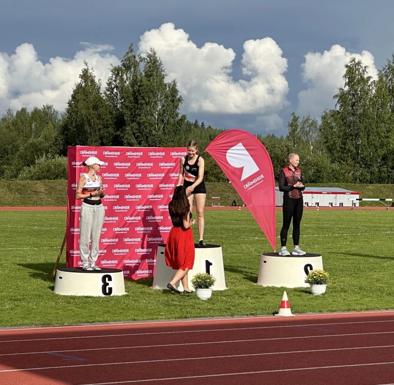 Yleisurheilun nuorten SM-kilpailut(M/N22-19) Riihimäellä