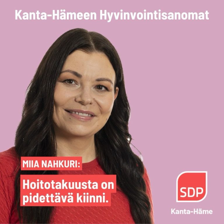 Pidetään kiinni kahden viikon hoitotakuusta