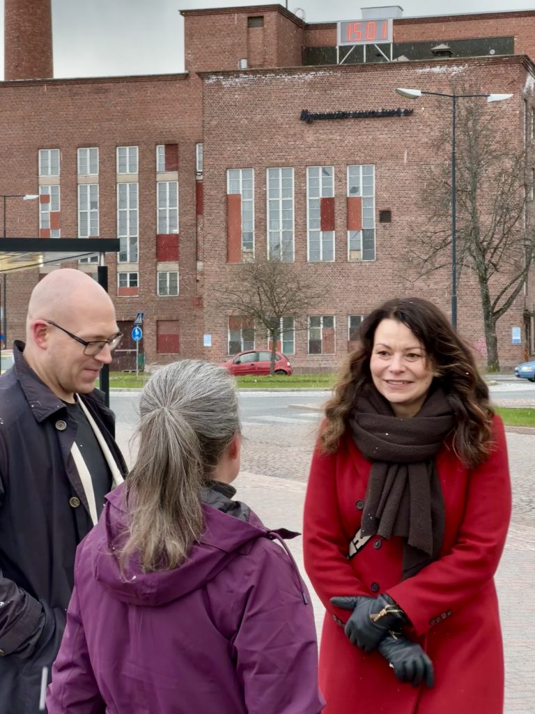 Kiitos Riihimäki – kohtaamiset lämmittivät mieltä