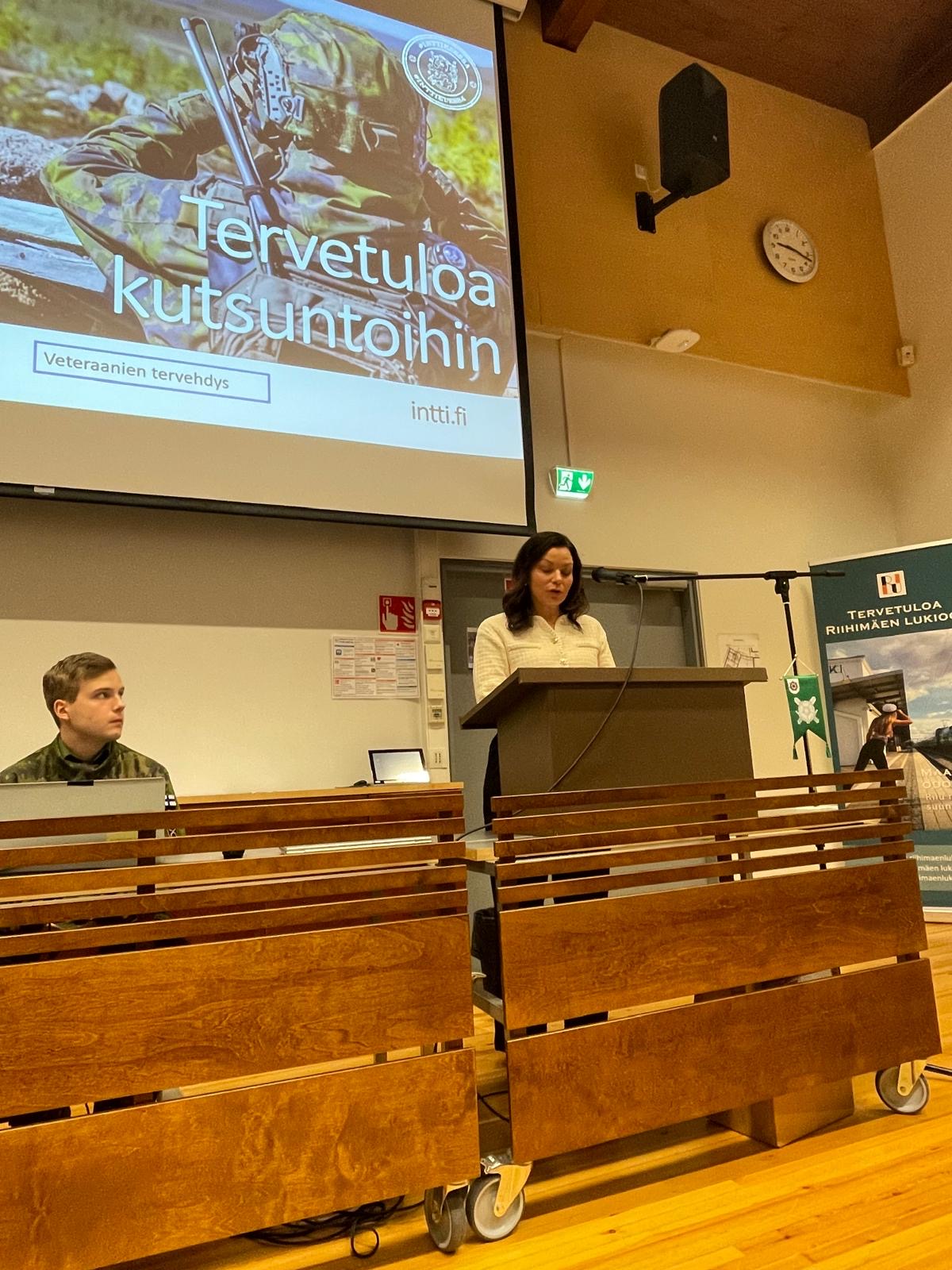 Riihimäellä on vahvat juuret maanpuolustuksessa